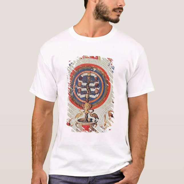 Illustration, die hermetische Philosophie von T-Shirt (Vorderseite)