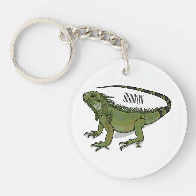 Illustration d'Iguana (Devant)
