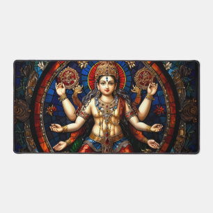 Illustration divine de Dieu et déesse indienne