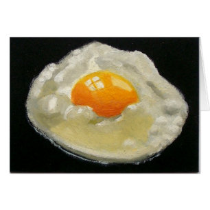 ILLUSTRATION D'OEUF AU PLAT