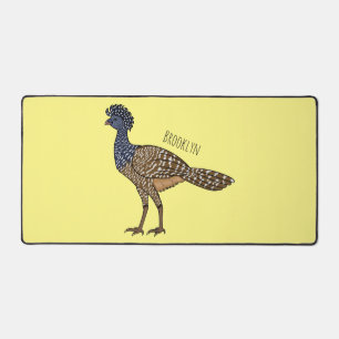 Illustration d'oiseau de curassow