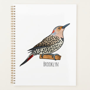 Illustration d'oiseau de scintillement du Nord