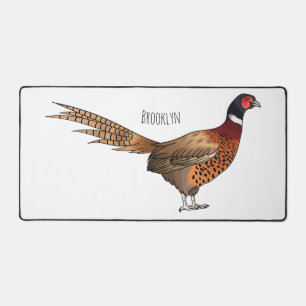 Illustration d'oiseau faisan à cou circulaire