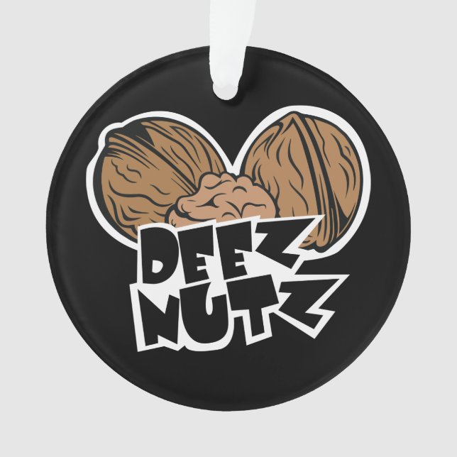 Illustration drôle de Deez Nutz (devant)