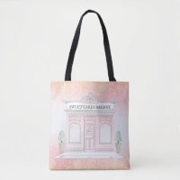 Illustration du café de boulangerie | Sac fourre-t