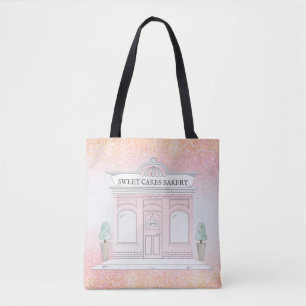 Illustration du café de boulangerie   Sac fourre-t