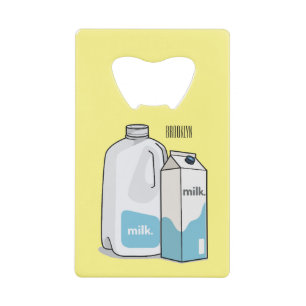 Illustration du lait