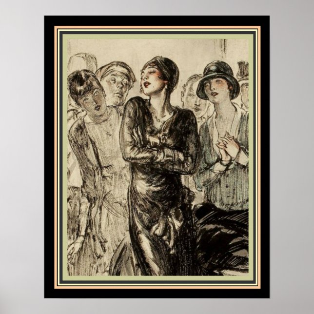 Illustration du magazine Déco des années 1920 16 x (Devant)