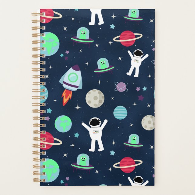 Illustration du Motif spatial (Devant)
