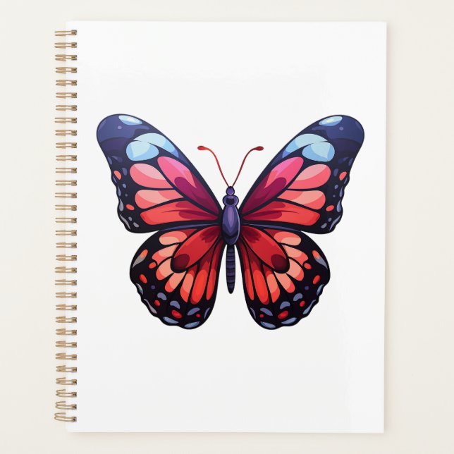 Illustration du papillon de dessin (Devant)