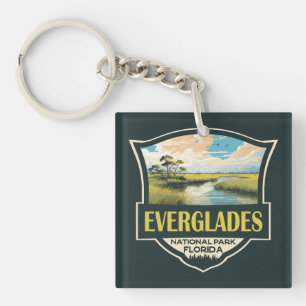 Illustration du parc national des Everglades Art d