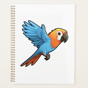 Illustration du perroquet de dessin