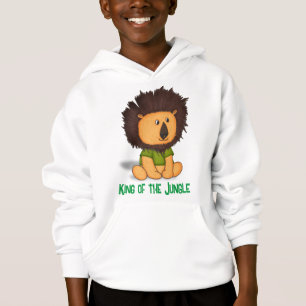 Illustration du roi de la jungle du lion bébé