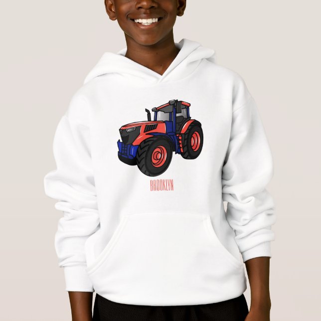 Illustration du tracteur (Devant)