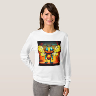 Illustration du vecteur de luciole T-shirt
