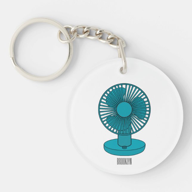 Illustration du ventilateur (Devant)