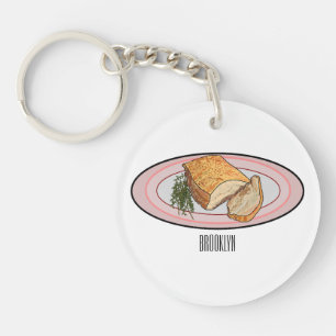 Illustration du ventre de porc rôti