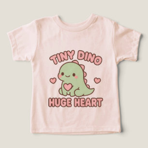 Illustration d'un adorable petit dinosaure au gran