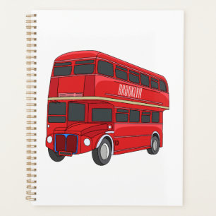 Illustration d'un bus à deux étages