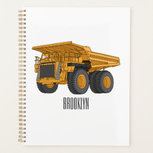 Illustration d'un camion à grande échelle