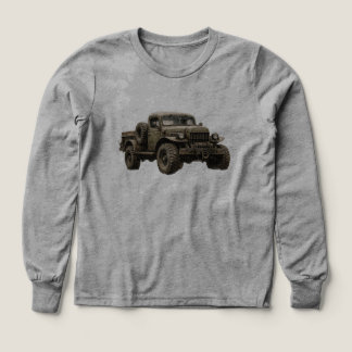 Illustration d'un camion militaire tout-terrain vi
