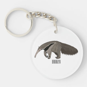 Illustration d'un dessin animé d'Anteater