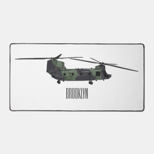 Illustration d'un hélicoptère de l'armée de Chinoo