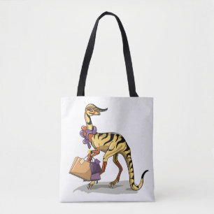 Illustration D'Un Iguanodon Avec Sacs Commerciaux.