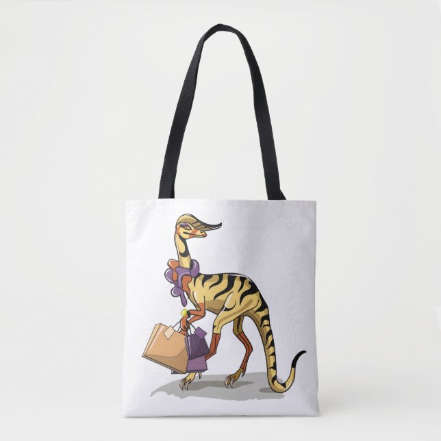 Illustration D'Un Iguanodon Avec Sacs Commerciaux. (Devant)