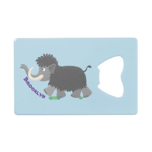 Illustration d'un mammouth laineux mou