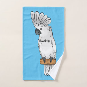 Illustration d'un oiseau de cobaye-parapluie