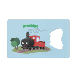 Illustration d'une locomotive à vapeur mûre