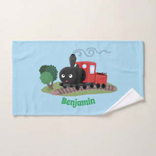 Illustration d'une locomotive à vapeur mûre