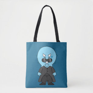Illustration eines Matrix-Triceratops. Tasche