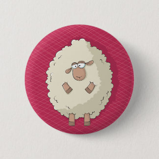Illustration eines niedlichen und lustigen button