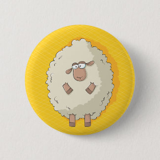 Illustration eines niedlichen und lustigen button