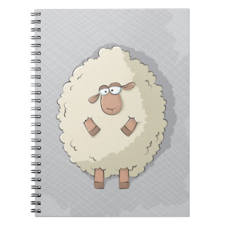 Illustration eines niedlichen und lustigen notizblock