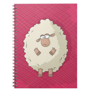 Illustration eines niedlichen und lustigen notizblock