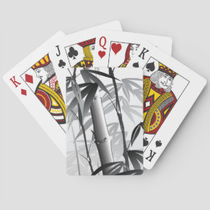 Illustration eines orientalischen Gemäldes Spielkarten