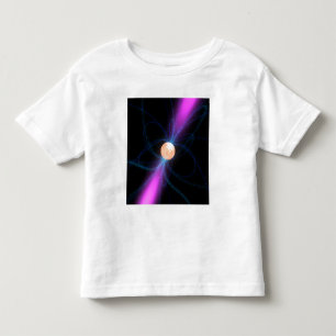 Illustration eines Pulsar 2 Kleinkind T-shirt