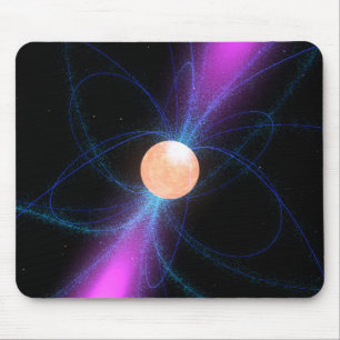 Illustration eines Pulsar 2 Mousepad