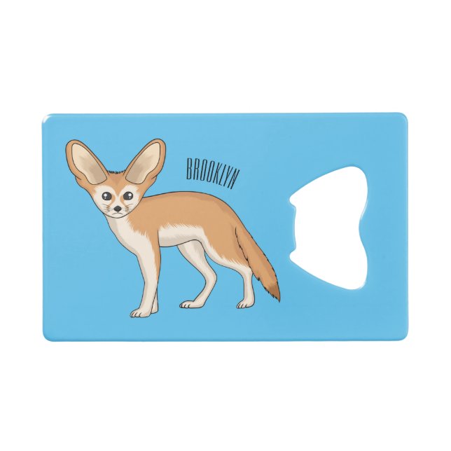 Illustration Fennec fox (Devant (Horizontal))