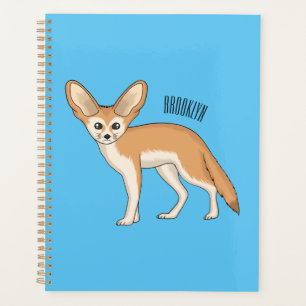 Illustration Fennec fox