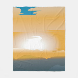 Illustration Fleecedecke