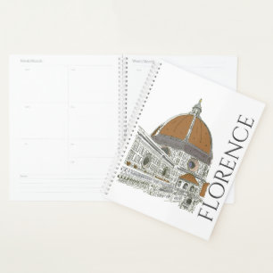 Illustration Florence Italie stylo et encre