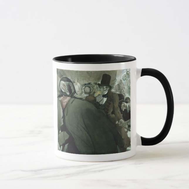 Illustration für die Nase durch Nikolai Gogol Tasse (Rechts)