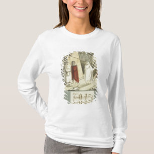 Illustration für Mozart "Zauberflöte", 1845 T-Shirt