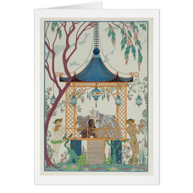 Illustration für "Partys Galantes" durch Paul (Vorne)