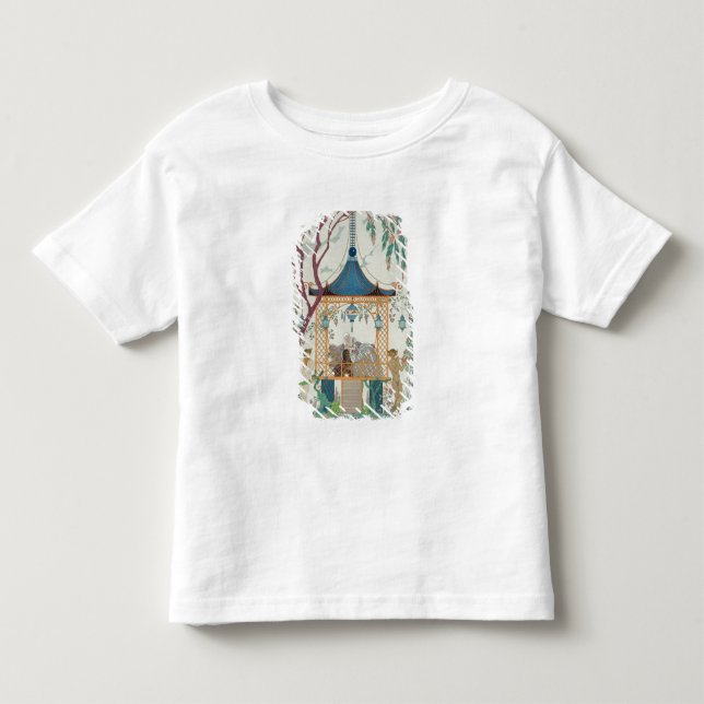 Illustration für "Partys Galantes" durch Paul Kleinkind T-shirt (Vorderseite)