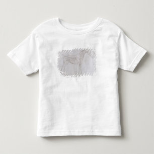 Illustration Georges Stubbs 'von der Anatomie Kleinkind T-shirt
